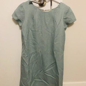 Club Monaco Blue T Shirt Dress